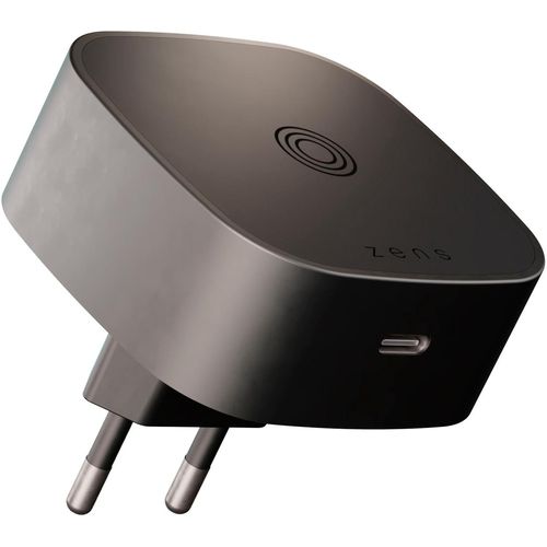 ZENS Wireless Charger "Wireless Charging Adapter", schwarz, B:6,1cm H:6,1cm T:6,1cm, Ladegeräte, Wireless Charger