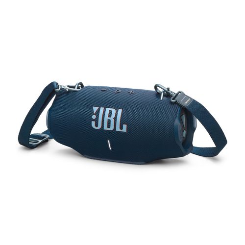 JBL Bluetooth-Lautsprecher "XTREME 4 - tragbarer wasserdichter Lautsprecher mit Schultergurt", blau, B:17,3cm H:21,8cm T:32,5cm, Lautsprecher, Mächtiger JBL Pro Sound, Bluetooth-Lautsprecher