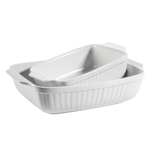 Auflaufform MÄSER "Kitchen Time", weiß, Auflaufformen, Auflaufform