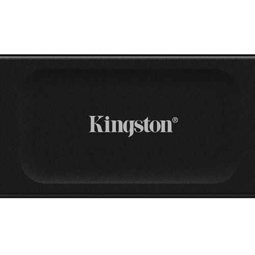 KINGSTON externe SSD "2TB XS1000 External USB 3.2 Gen 2 Portable Solid State Drive", ohne farbbezeichnung, B:12cm H:2,5cm T:8cm, Festplatten, externe SSD