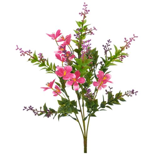 Miniblattbusch mit Blüten