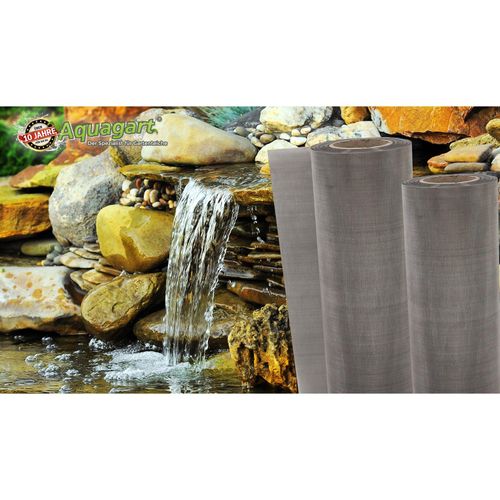 Aquagart 100cm x 40cm Edelstahlgewebe für Siebfilter Bogensieb Sieb Teich