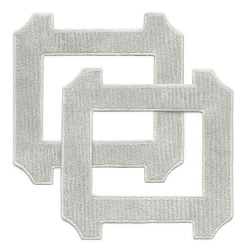 DREAME Fensterreiniger "Fenster Reinigungs Pad - CCCB2", grau, B:15,7cm H:15,7cm T:4,7cm, Fensterreiniger, Fensterreiniger