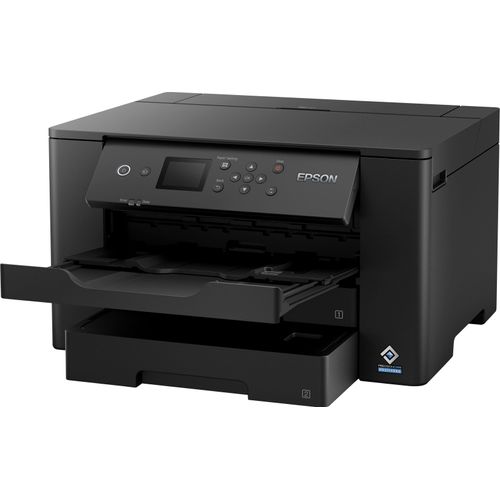 EPSON Tintenstrahldrucker "WorkForce WF-7310DTW", schwarz, B:51,5cm H:29,8cm T:40cm, Drucker, Tintenstrahldrucker
