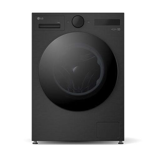 LG Waschmaschine Matte Black (A20%*, 13 kg, 1.350 U./Min.) mit AI DD® & TurboWash®360° F4WX803YB F4WX803YB