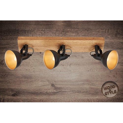 BRILONER LEUCHTEN LED Deckenspot "BARNIM", schwarz (weiß, neutral), Leuchten, LED Deckenspot