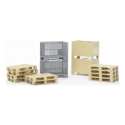 Bruder Bruder 02415 Zubehör: Logistik-Set