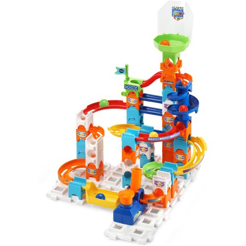 Kugelbahn VTECH "Marble Rush - Adventure Set S100", bunt, Kugelbahnen, BabyB:0cm H:0cm T:0cm, Kunststoff, Kugelbahn, B:0cm H:0cm T:0cm