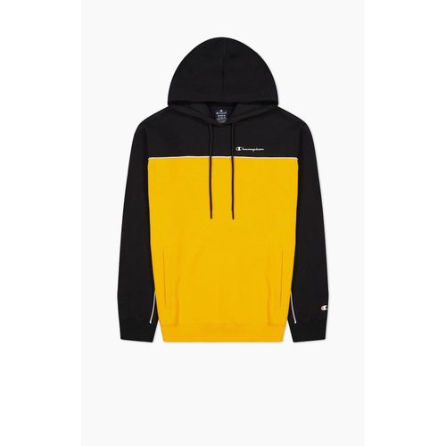 Champion Pullover Fleece-Kapuzenpullover mit Farbblockoptik
