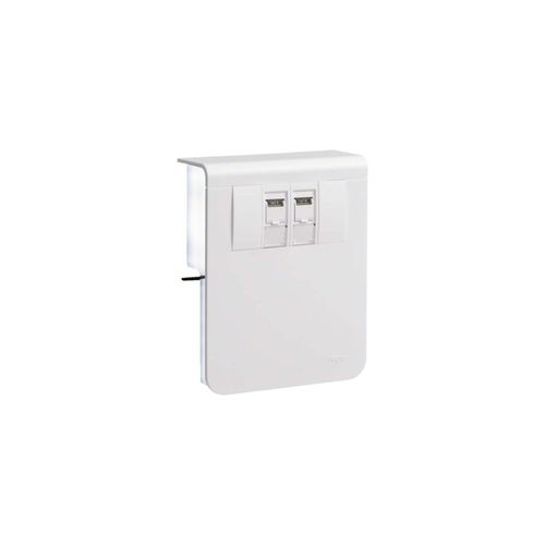 Tehalit GeräteträgerDatenanschluss 2xCat.6A/SL20x115 vw SL201159079016)