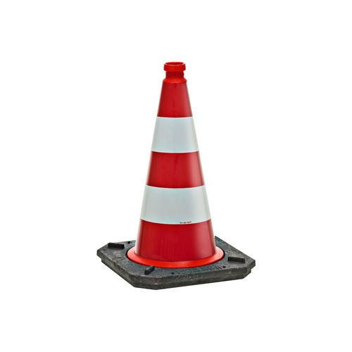 WEMAS TL - Leitkegel 500mm, Folie RA1, BASt ; WEMAS Absperrtechnik (307.610500.00.01)