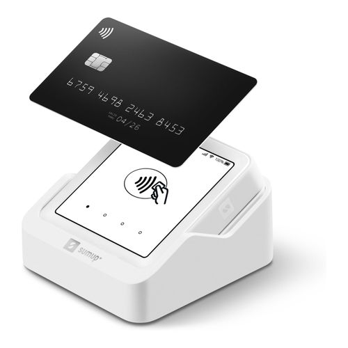 SumUp Kartenterminal Solo mit Ladestation (RDR-SOL-073)