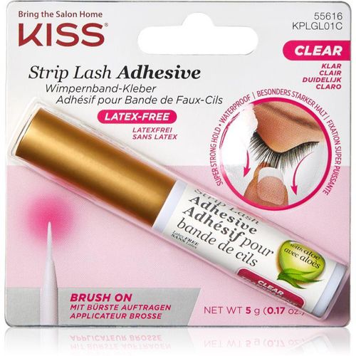 KISS Strip Lash Adhesive transparante lijm voor kunstwimpers 5 g