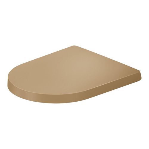 Duravit WC-Sitz Balcoon Überlappend, abn., m Abs, Clay ter ma (002769CB00)