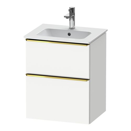Duravit Waschtischunterschrank D-Neo 51x40,2cm, 1 Kast, 1 A, wd, g pol/w ma (DE4360034180000)