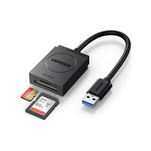 UGREEN 2-in-1 USB-A SD/TF Card reader