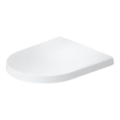 Duravit WC-Sitz Balcoon Überlappend, abn., o Abs, we. s-matt (0027613200)