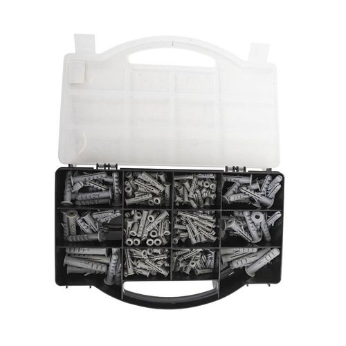 Home>it assorted plugs in assortment box with 230 pieces