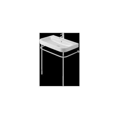 Duravit Metallkonsole Happy D.2 57,3x49,1cm, f 231860, verst +5cm, chr (0030281000)