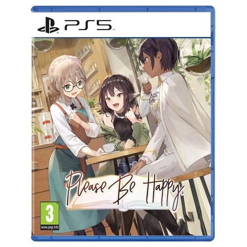 Please Be Happy - Sony PlayStation 5 - Visual Novel - PEGI 3