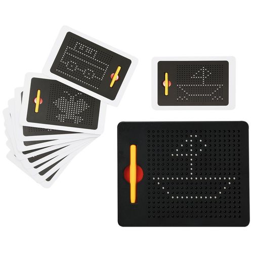 Magnetisches Zeichenboard mit Bildvorlagen