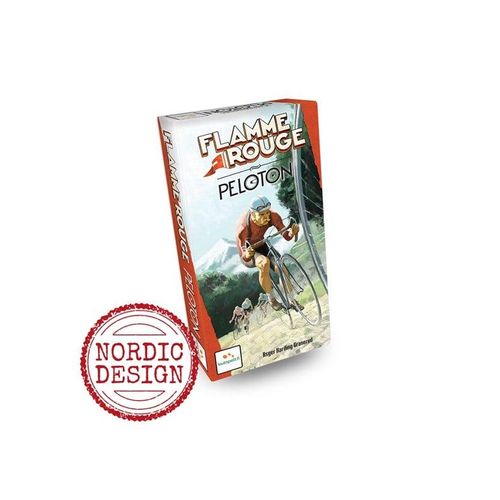 Lautapelit Flamme Rouge - Peloton (Multilingual)