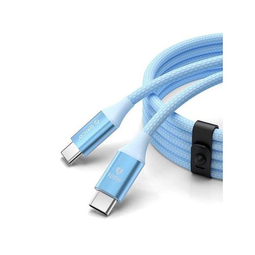 ORICO CDX 100W 5A Power Delivery USB-C - USB-C cable 1m - blue
