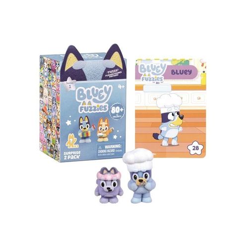 Bluey Fuzzies 2 pack
