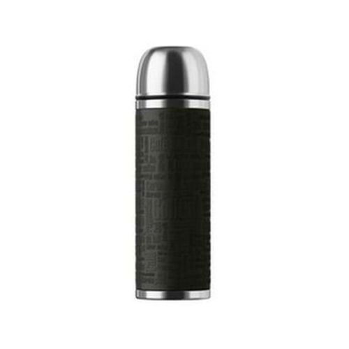 EMSA Senator Vacuum Flask 0.5L - Black