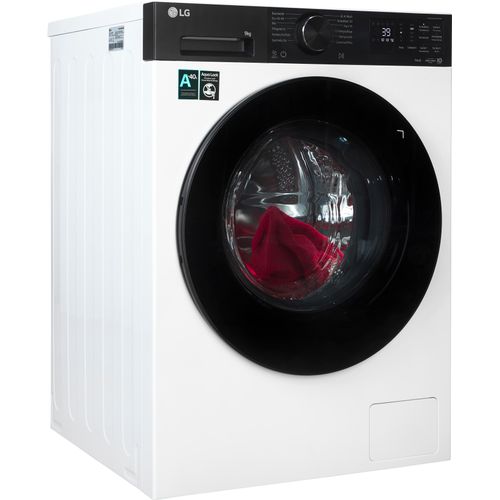 LG Waschmaschine "Serie X7 F4WX709YP", Energieeffizienz: A (A-G), weiß, B:60cm H:85cm T:57cm, Waschmaschinen, AI Wash, ThinQ App inkl. Programm-Download, 14-Minuten-Kurzprogramm