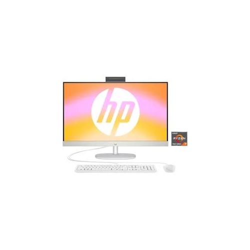 HP All-in-One PC "27-cr0211ng", weiß (shell weiß), Windows 11, 16 GB RAM 1.000 GB SSD, Desktop-PCs, Topseller