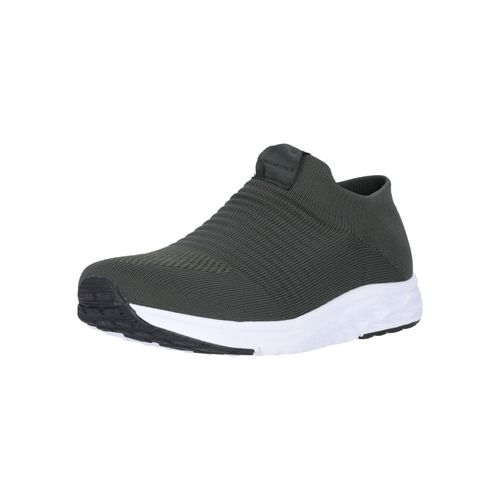 Sneaker ENDURANCE "Haiyu", Herren, Gr. 42, grün (olivgrün), Kunstfaser, Schuhe Sneaker, in reduziertem Design