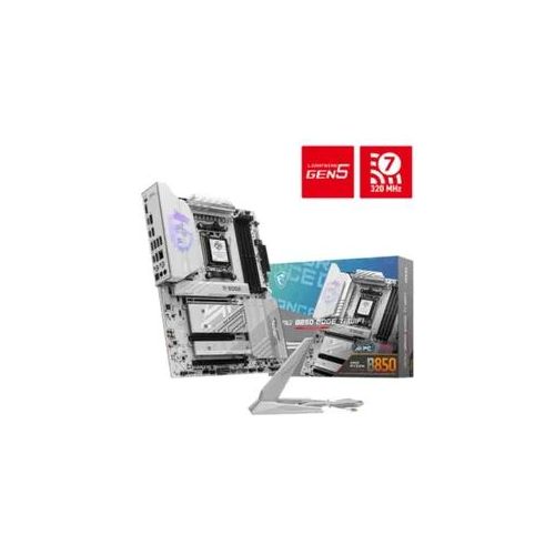 MSI Mainboard "MPG B850 EDGE TI WIFI", schwarz, B:27,3cm H:7,3cm T:34,5cm, Mainboards