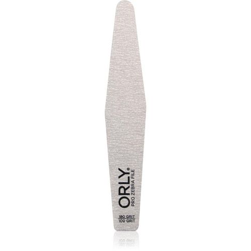 Orly Pro Zebra lime à ongles classique double face 100/180 1 pcs