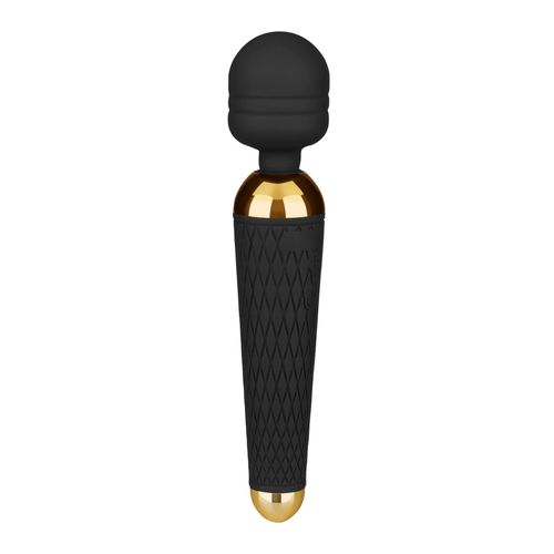 Aufladbarer Silikon-Massager, 19,5 cm