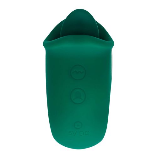 Licking and Vibrating Clitoral Stimulator, 8,5 cm