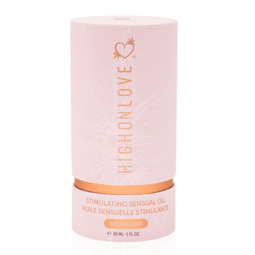 CBD Stimulation Sensual Oil, 30 ml