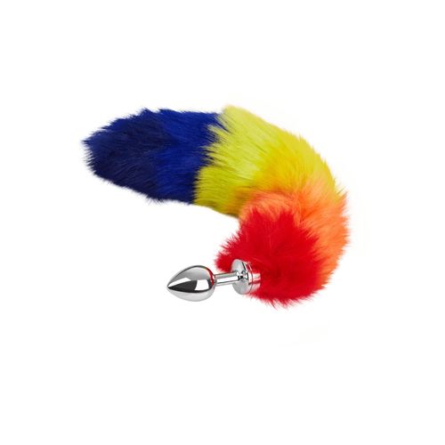 Buttplug Small with Tail, 37 cm