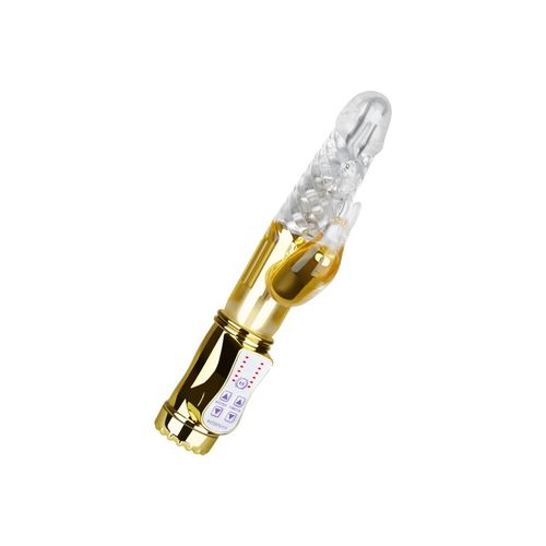 Rotierender Perlen vibrator, 23 cm