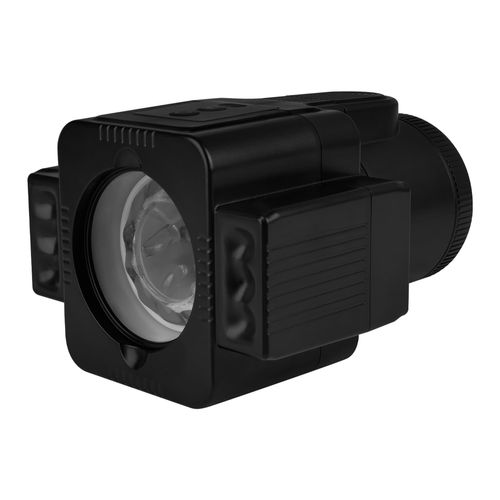 Power-Masturbator mit Rotation, 16 cm