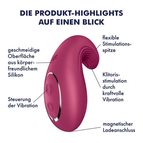 Satisfyer Dipping Delight, 9 cm