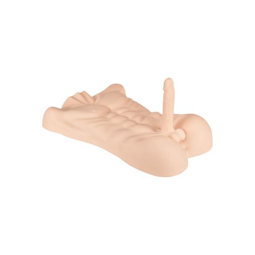 Realistischer Männertorso, 58 cm