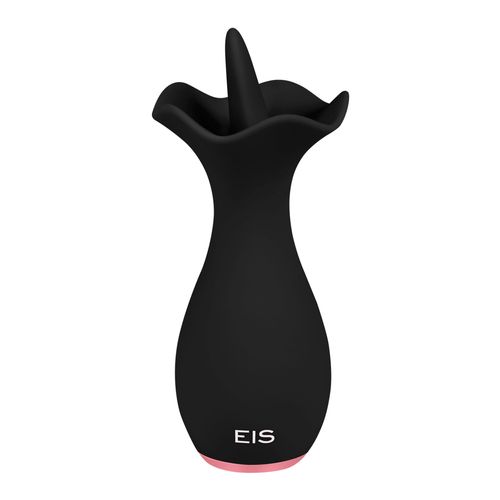 Süßer Auflegevibrator in Blütendesign, 11,7 cm