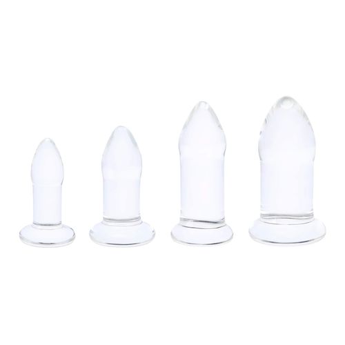 Anal Dilators Set, 4 Teile, 8,3 11,6 cm