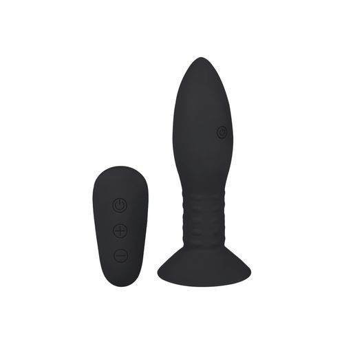 Rotation Beads Anal Plug, 13 cm