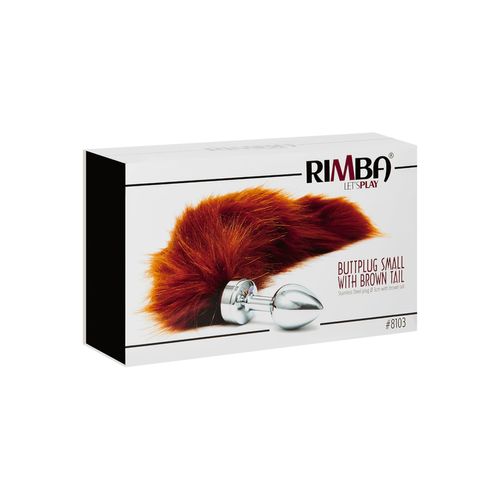 Buttplug Small with Tail, 37 cm