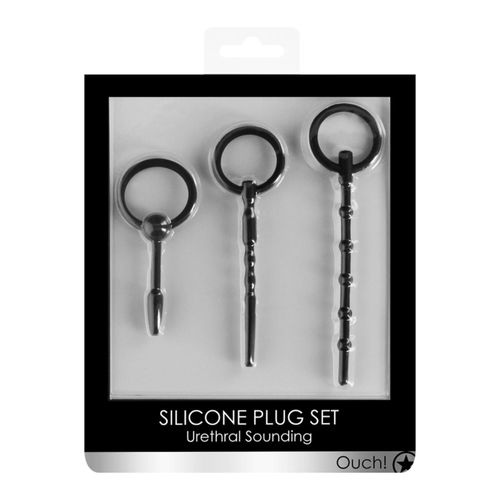 Urethral Sounding, 3 Stück, 5,5-12,9 cm