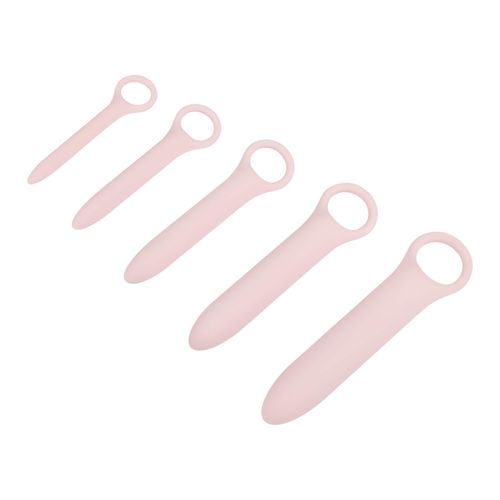 Vaginaltrainer-Set aus Silikon, 5 tlg., 9 13 cm