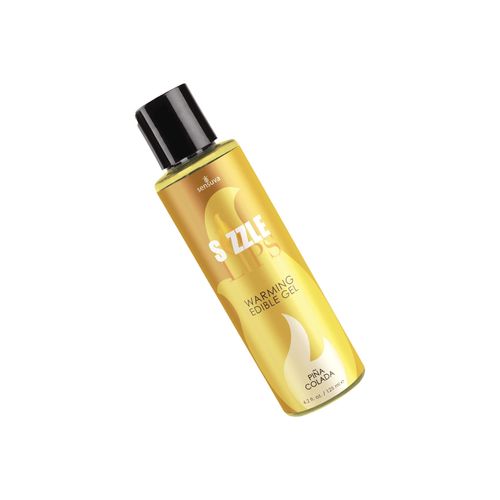 Sizzle Lips - Warming Edible Gel Pina Colada, 125 ml