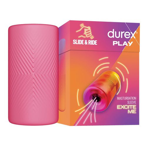 Slide & Ride - Masturbation Sleeve, 10,4 cm